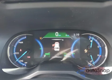 2025 Toyota Rav4 Hybrid Xle z USA, uszkodzony, nr VIN JTMRWRFV0SJ079244